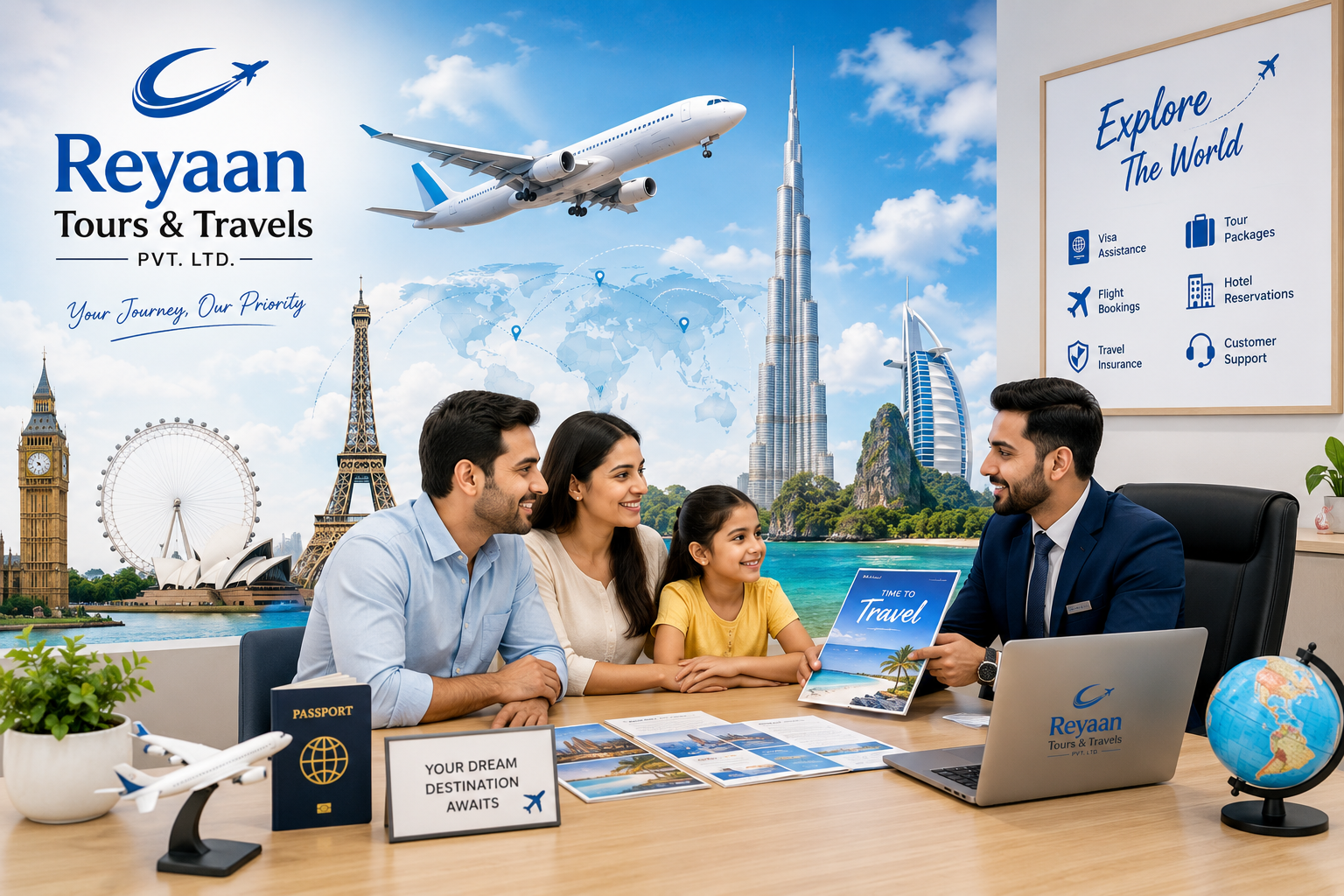 Reyaan Tours & Travels